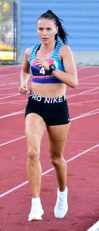 Aleksandra Kostadinović druga na Beogradskom maratonu