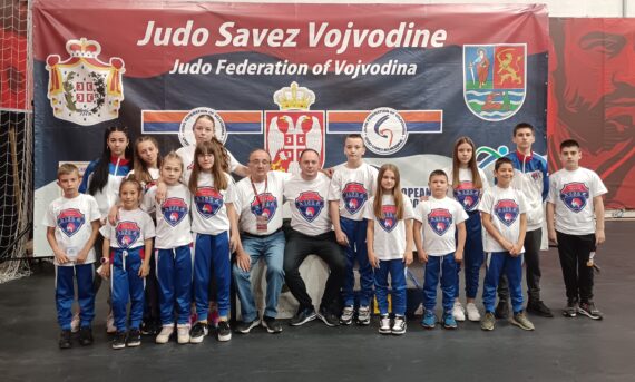 Šest medalja za džudiste iz Laćarka na Školskom prvenstvu Vojvodine