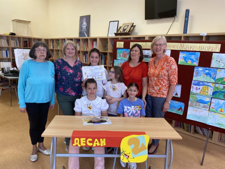 Kviz posvećen Desanki Maksimović održan u školi u Mačvanskoj Mitrovici