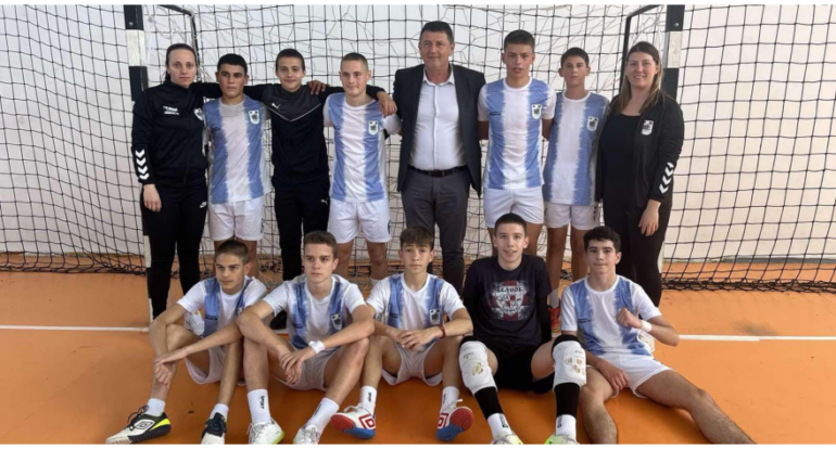 Pećinački fudbaleri među osam najboljih u Srbiji