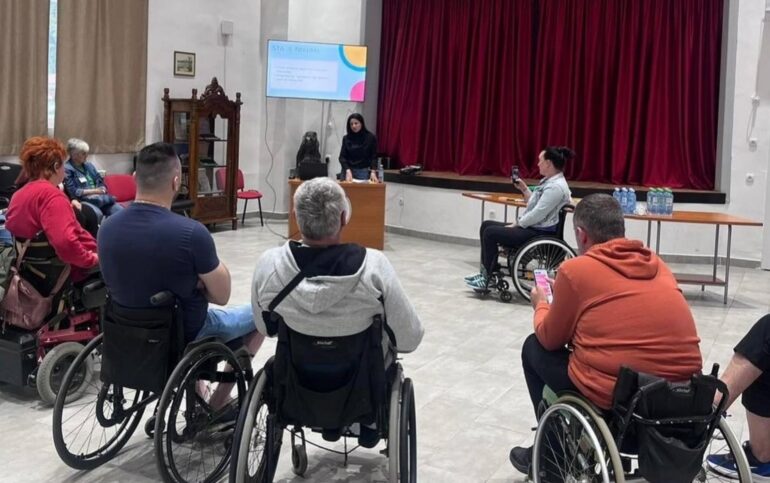 SREM BEZ PREDRASUDA: Psihološka radionica za osobe sa invaliditetom