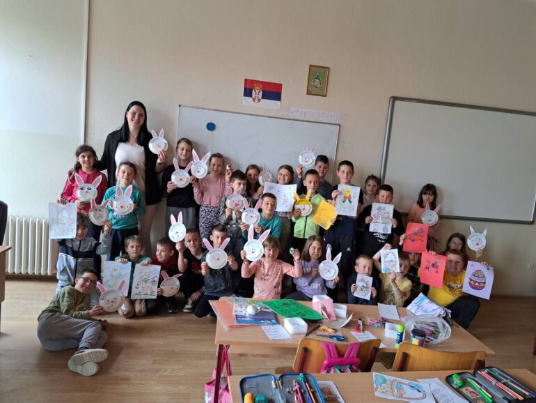 Uskršnja radionica u Divošu
