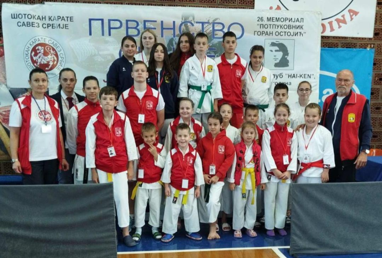 27 medalja za „Sensei“