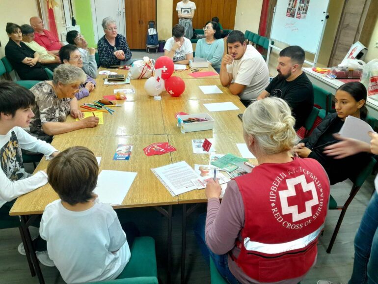 Radionicom obeležen Svetski dan Crvenog krsta
