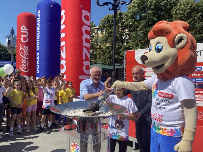 Sportske igre mladih u Rumi