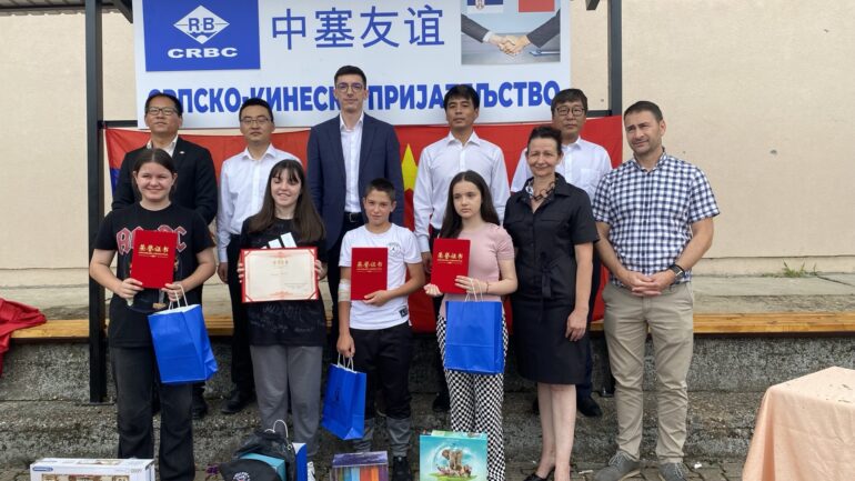 Kineski graditelji fruškogorskog tunela donirali školu u Irigu