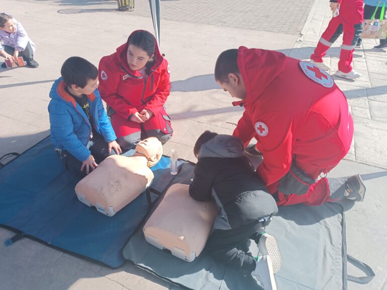 Brojne aktivnosti u Nedelji Crvenog krsta