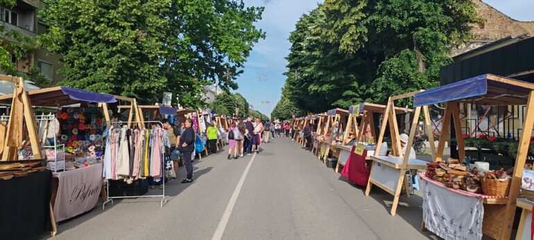 Novosadski noćni bazar treći put u Rumi