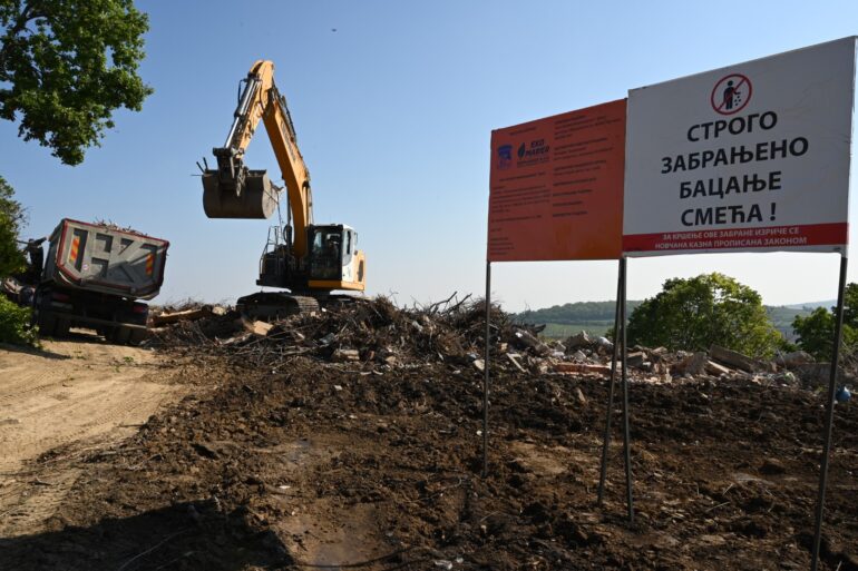 Čišćenje divljih deponija u Rakovcu i Lugu