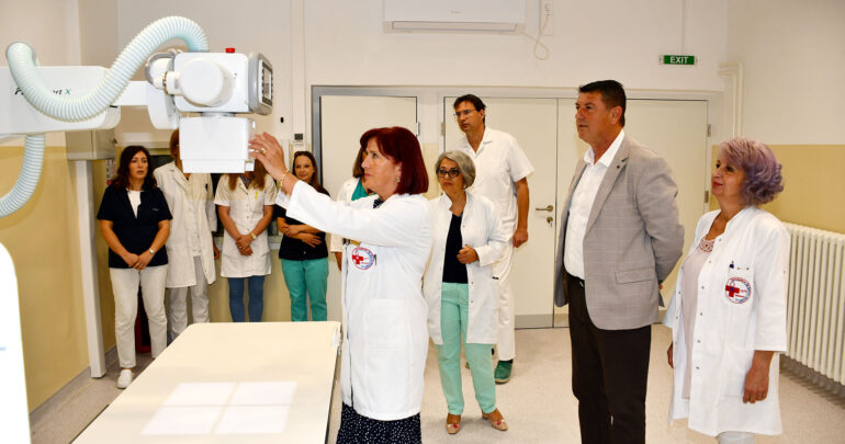 Nova dijagnostička oprema u pećinačkom Domu zdravlja