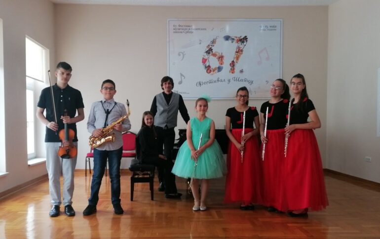 MŠ „Petar Krančević“ najbolja na 67. Festivalu muzičkih i baletskih škola Srbije