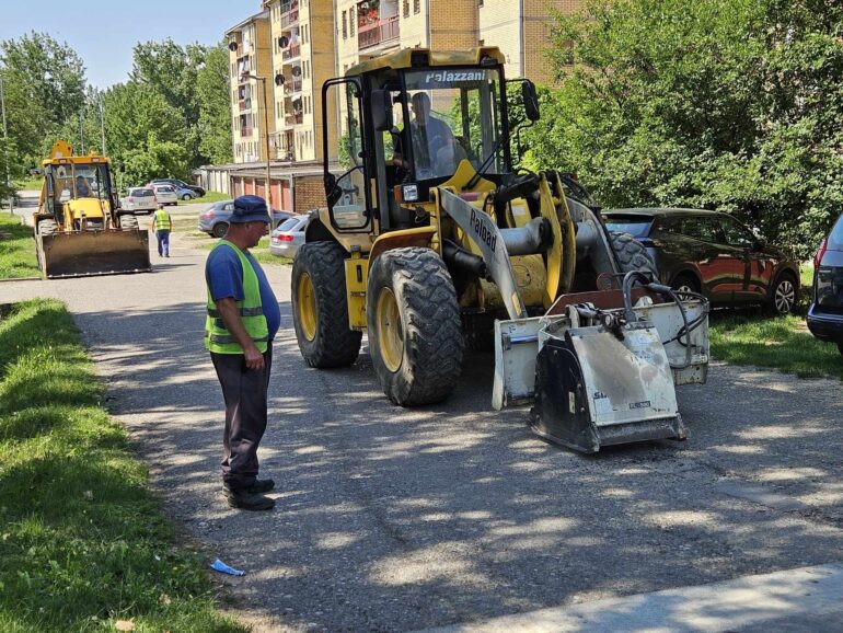 Redovno održavanje saobraćajnica