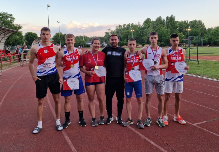 Atletičari Sirmiuma osvojili 11 medalja na Prvenstvu Vojvodine