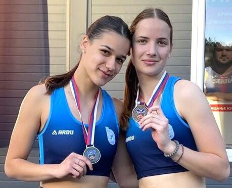 Medalje i rekordi za Teodoru Čonić i Katarinu Škorić na „Trofeju Beograda“