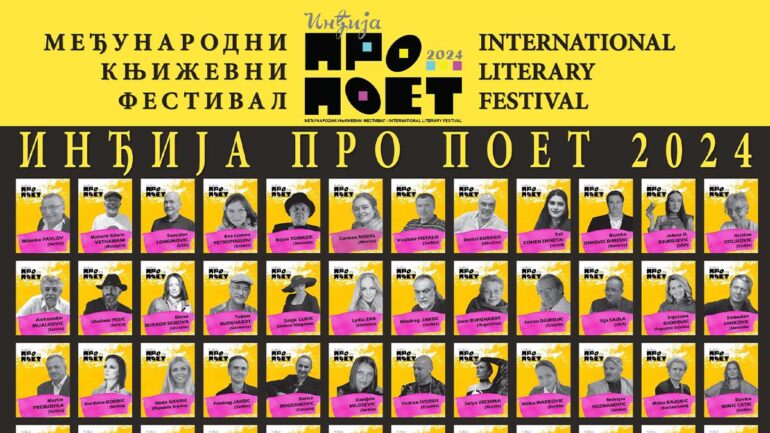 U Inđiji u četvrtak počinje 8. Pro Poet festival