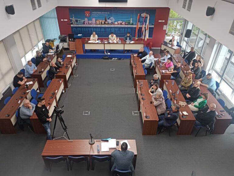 Inđijski odbornici usvojili rebalans budžeta