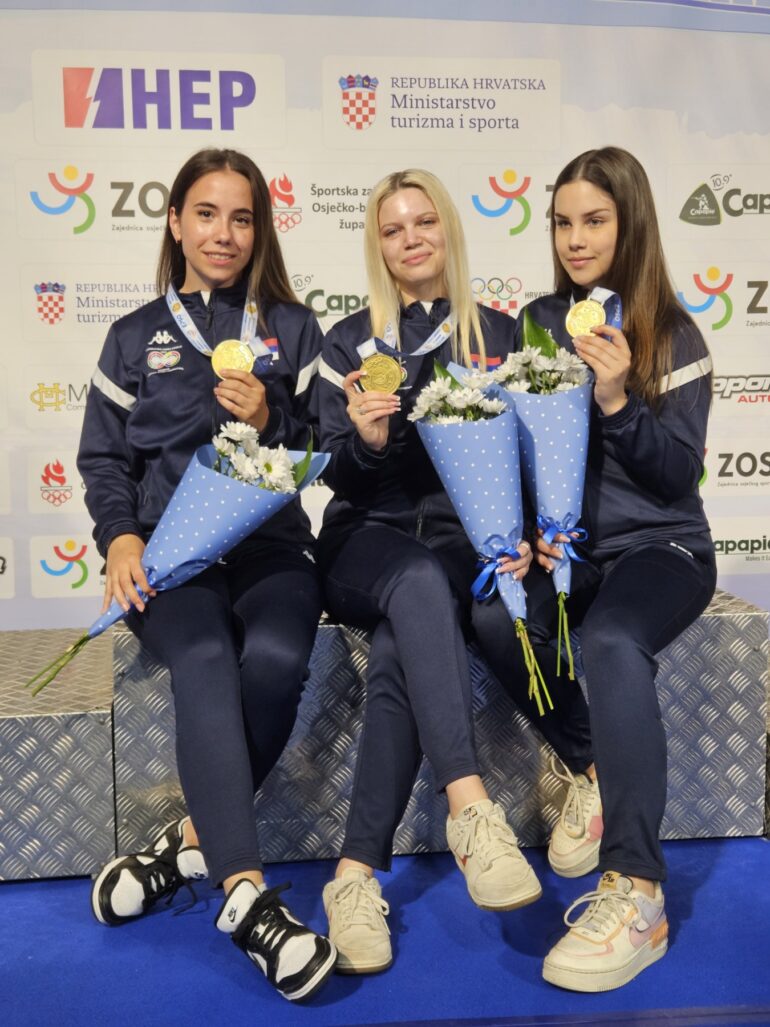 Evropsko zlato za Pazovčanku Aleksandru Havran