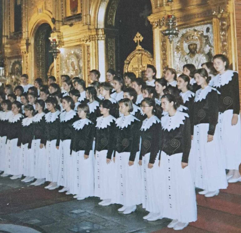 Pola veka od osnivanja hora “Sirmium cantorum”
