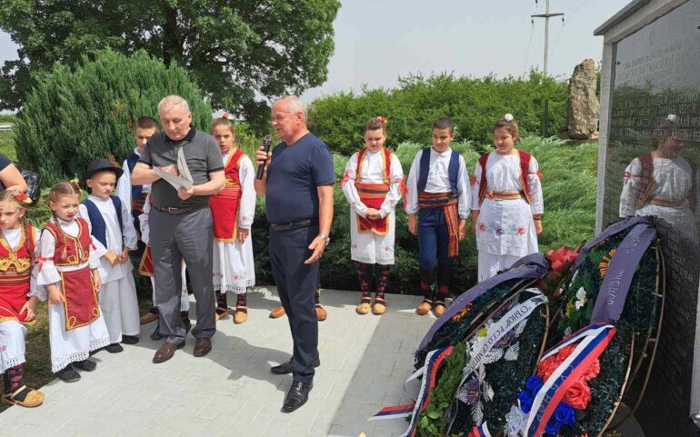 Obeležno 80 godina od pogibije Vlade Obradovića Kamenog