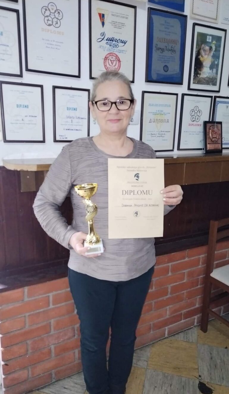 Prijateljski turnir gluvih u Sremskoj Mitrovici