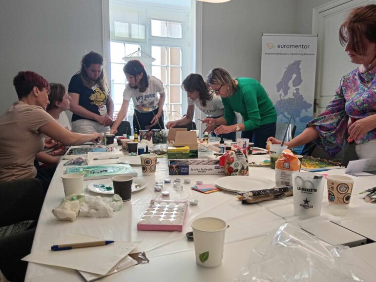 O radu sa decom sa smetnjama u razvoju-OŠ “Miloš Crnjanski” Hrtkovci prva seoska škola u evropskom projektu