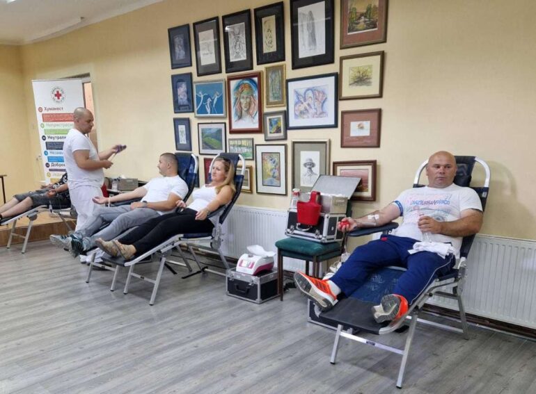 U petak dobrovoljna akcija davanja krvi