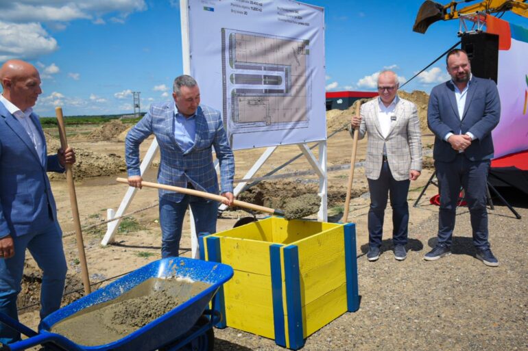 Položen kamen temeljac prvog ritejl parka u opštini Šid