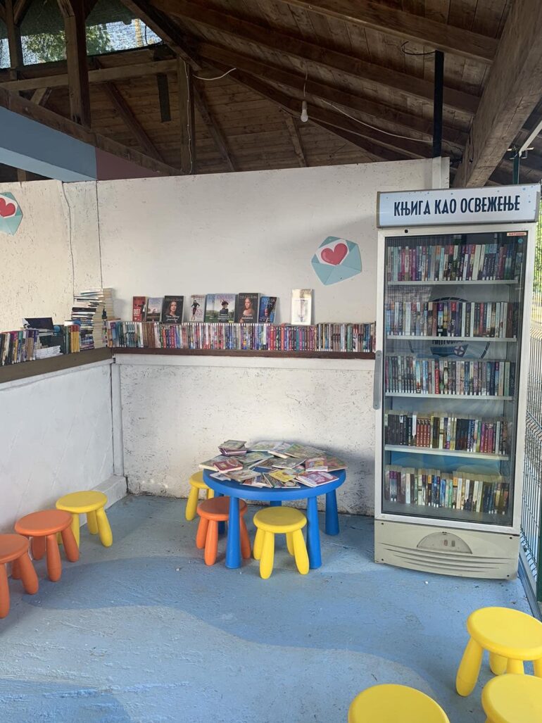 Knjiga kao osveženje