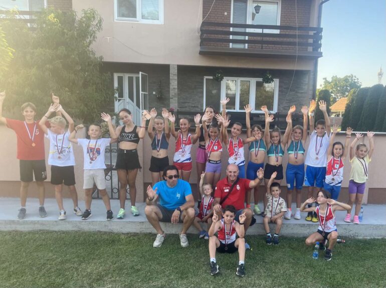 Atletičari „Sirmiuma“ uspešni u Mačvi