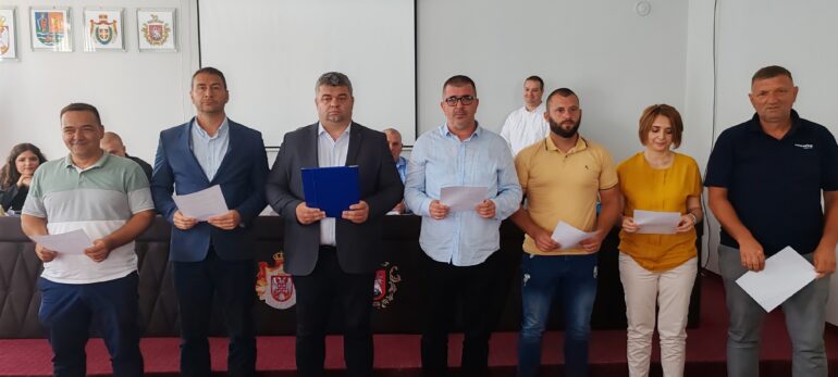 Tihomir Stojaković ponovo predsednik Opštine Irig