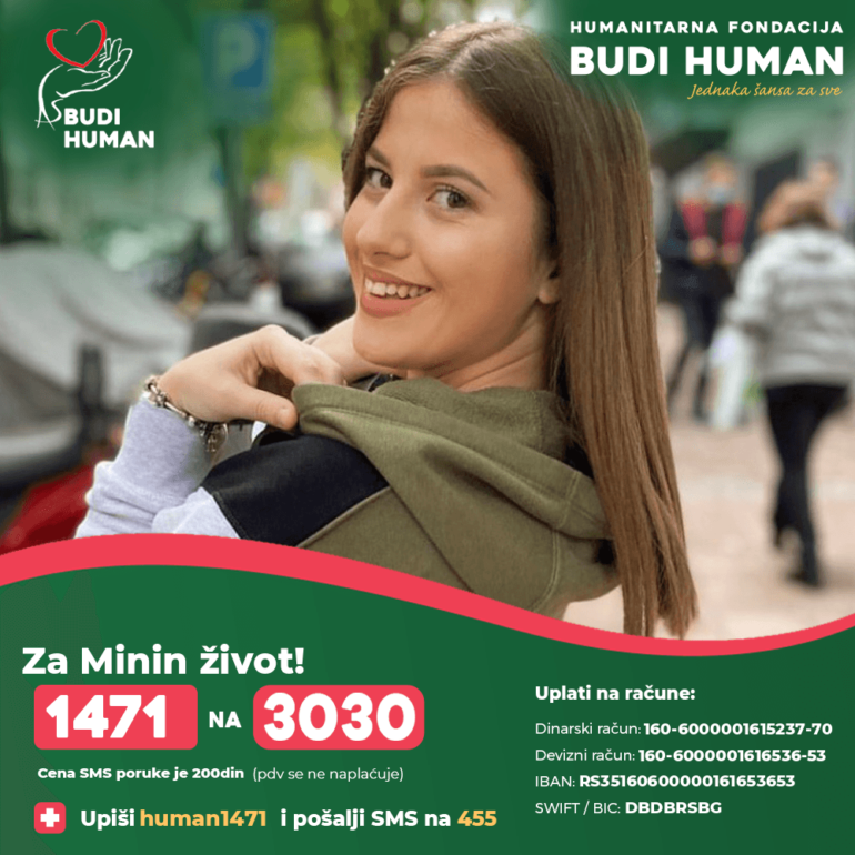 Humanitarni turnir za Minu Pošarac iz Rume