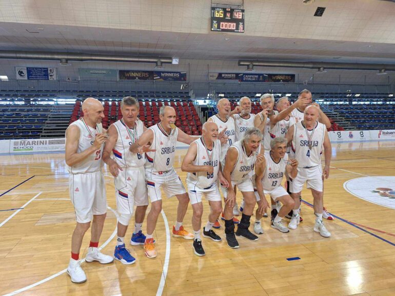 Šurjaku evropsko zlato sa Srbijom