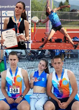 Četiri zlatne medalje za mitrovački Srem na Prvenstvu Vojvodine
