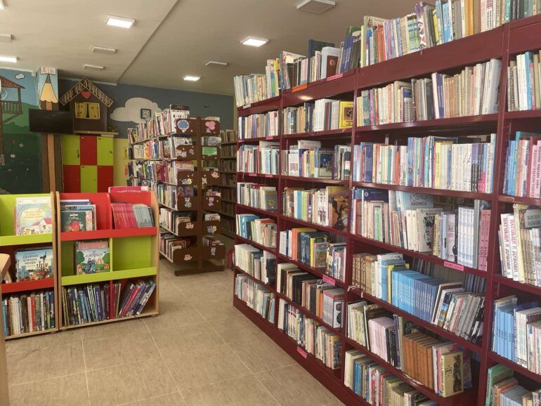 Skoro milion i po dinara za nove naslove u inđijskoj biblioteci
