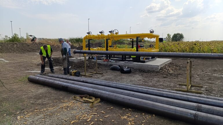 Veći kapacitet gasa za privredu u radnoj zoni Rumska petlja