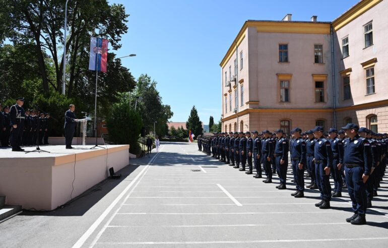 Svečano promovisana 45. klasa polaznika COPO