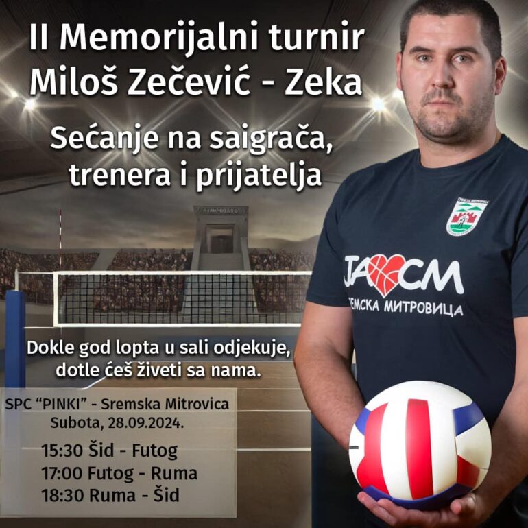 Memorijalni turnir „Miloš Zečević Zeka“