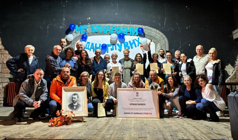 Memorijalom “Radivoj Popović” u Sremskoj Mitrovici obeležen Međunarodni dan gluvih