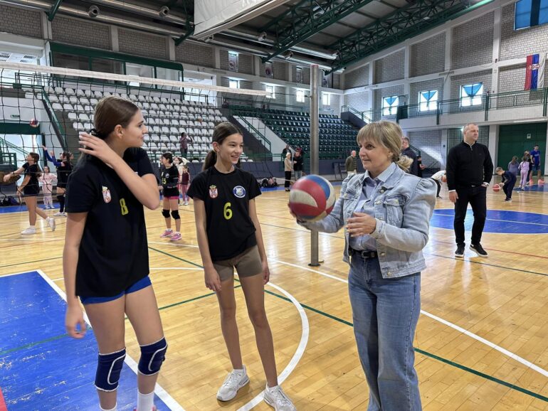 Sportski dan u opštini Beočin