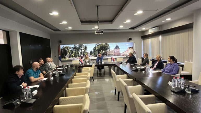 Postavljeni v.d. načelnici Gradskih uprava Grada Sremska Mitrovica