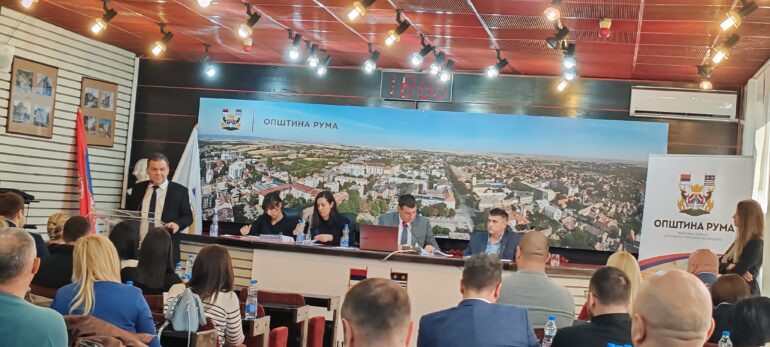 Punjenje opštinskog budžeta u Rumi 64,31 odsto