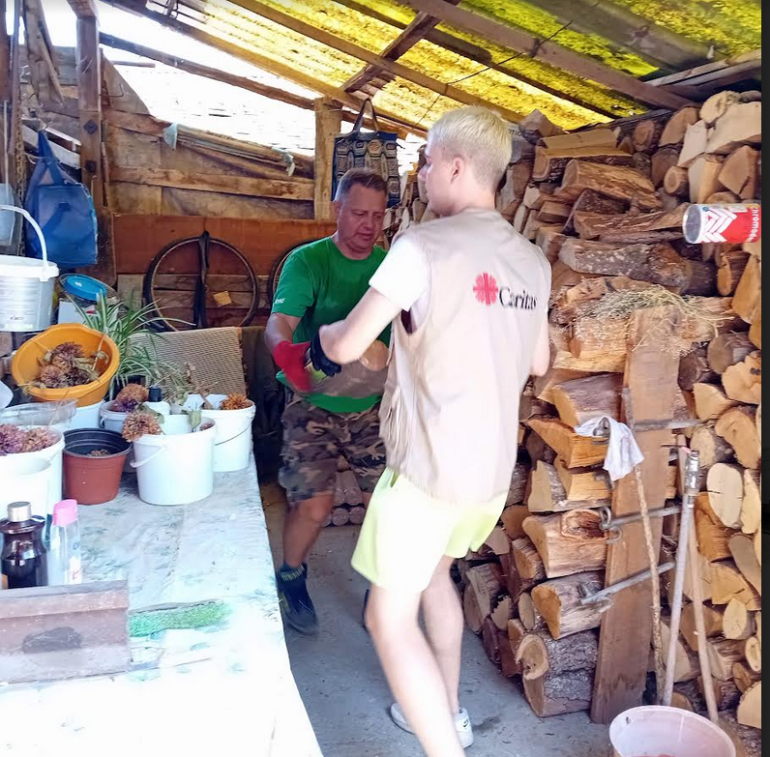 Donacije mitrovačkog Karitasa