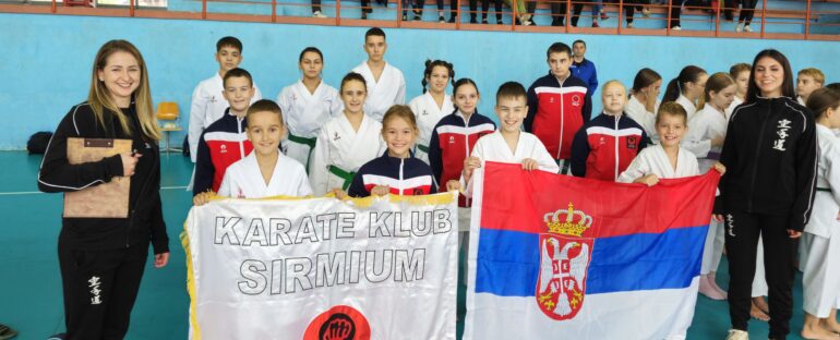 „Sirmiumu“ do 23 medalje