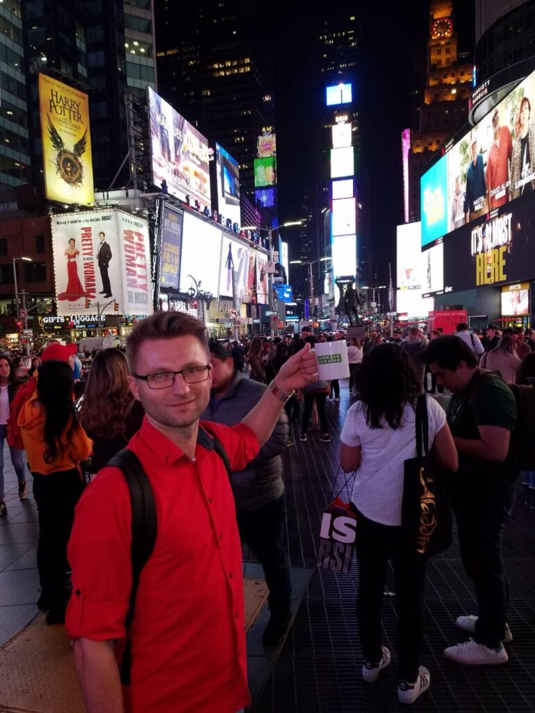 Amerika, odsanjani san