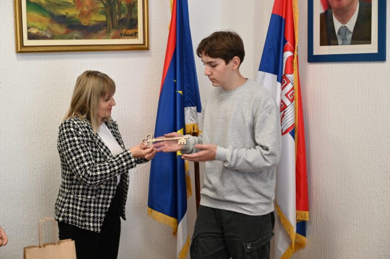 Filip Ižak mali gradonačelnik Beočina