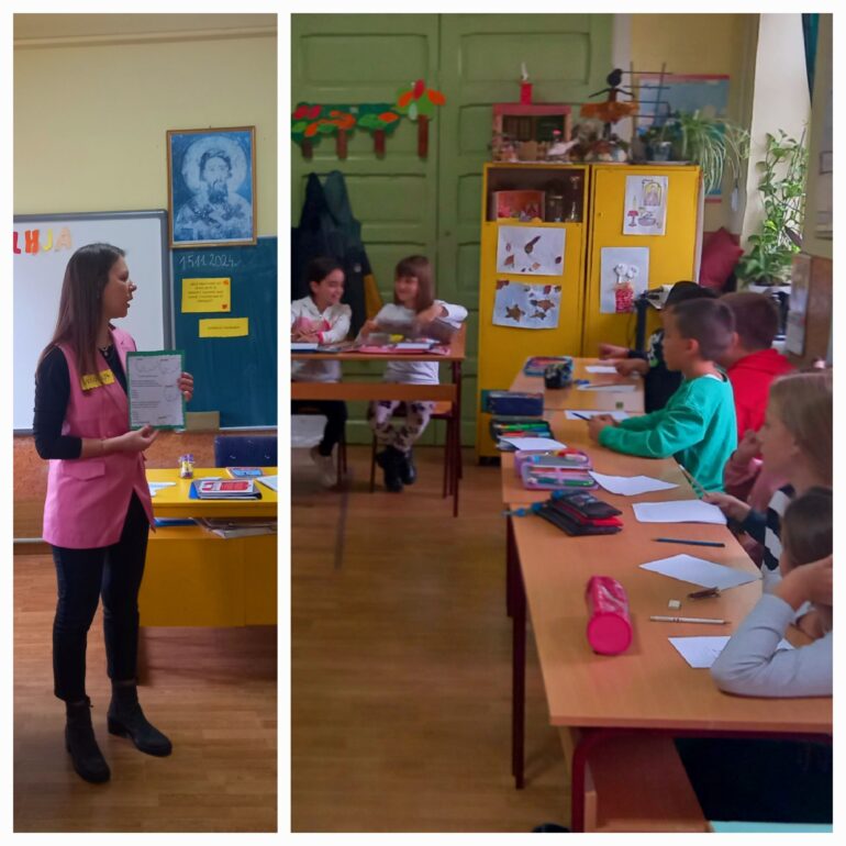 Biblioteka „Gligorije Vozarović“ i đaci iz Salaša Noćajskog obeležili Međunarodni dan tolerancije