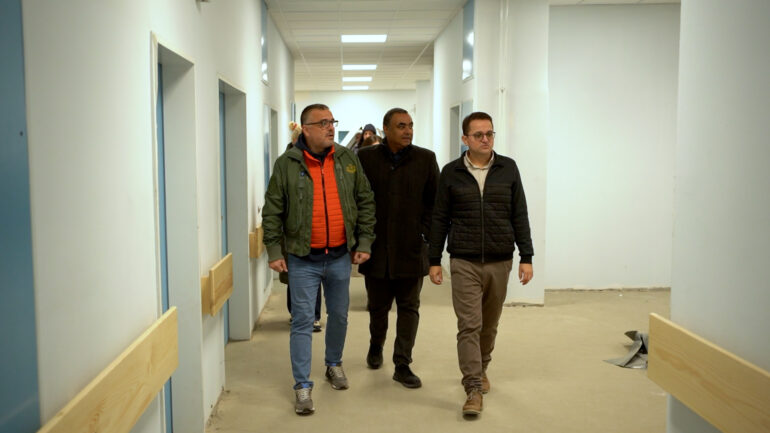 Napreduju radovi u mitrovačkoj bolnici