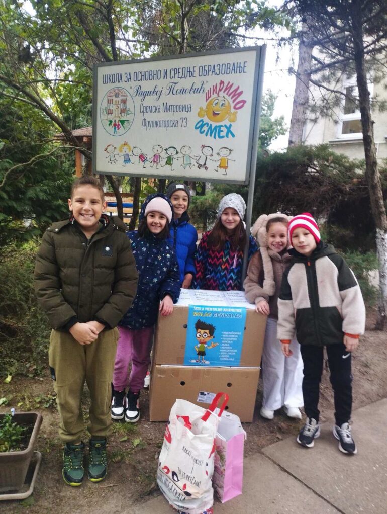 Malci genijalci još jednom pokazali humanost i veliko srce