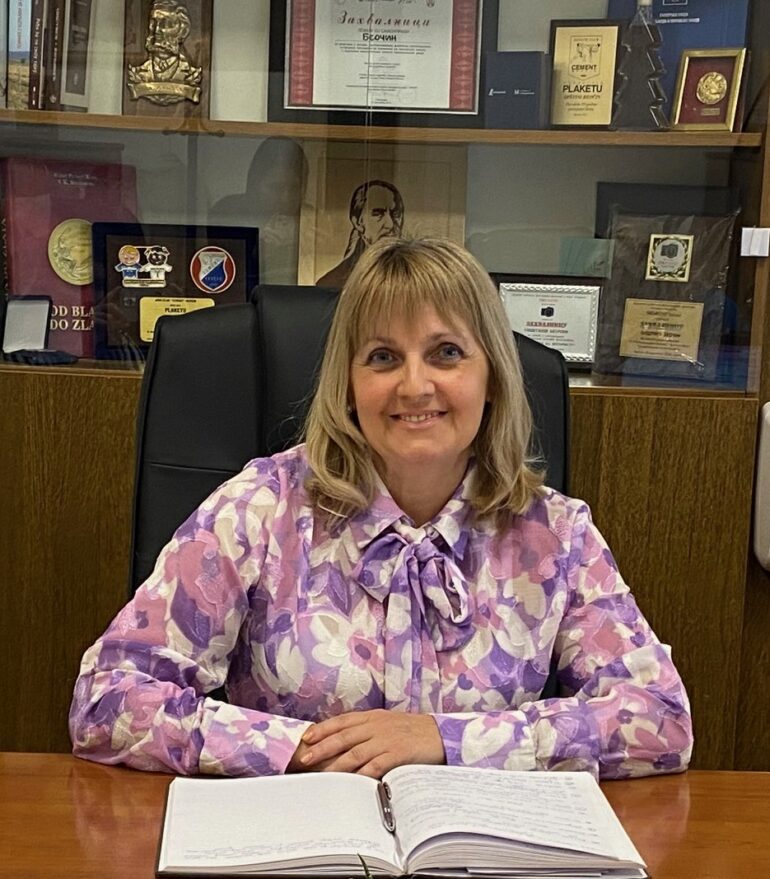 Biljana Janković, predsednica Opštine Beočin – Rekonstrukcija fabrike vode kapitalni projekat za ovu godinu