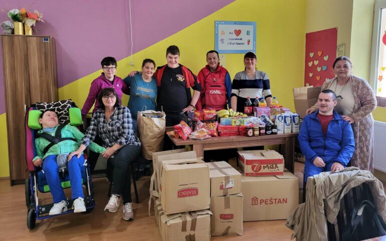 Šimanovčanke nastavljaju sa humanitarnim akcijama